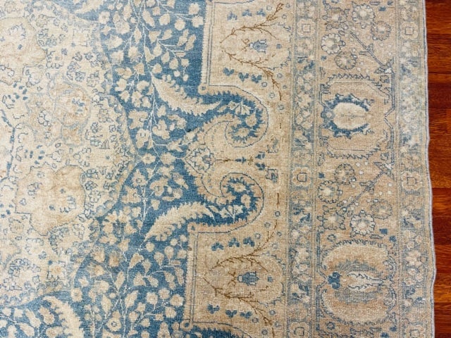 Antique Persian Tabriz rug-4873 - 5