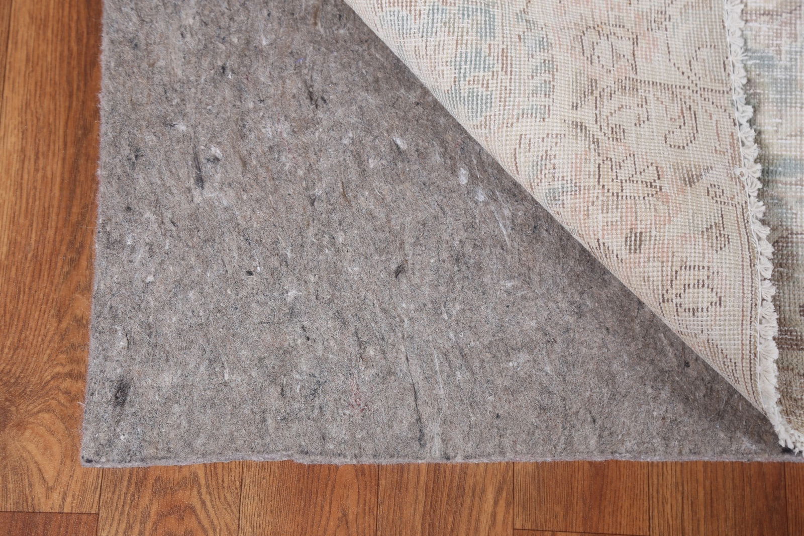 Antique Geometric Kerman Persian Area Rug 10x13 - 8