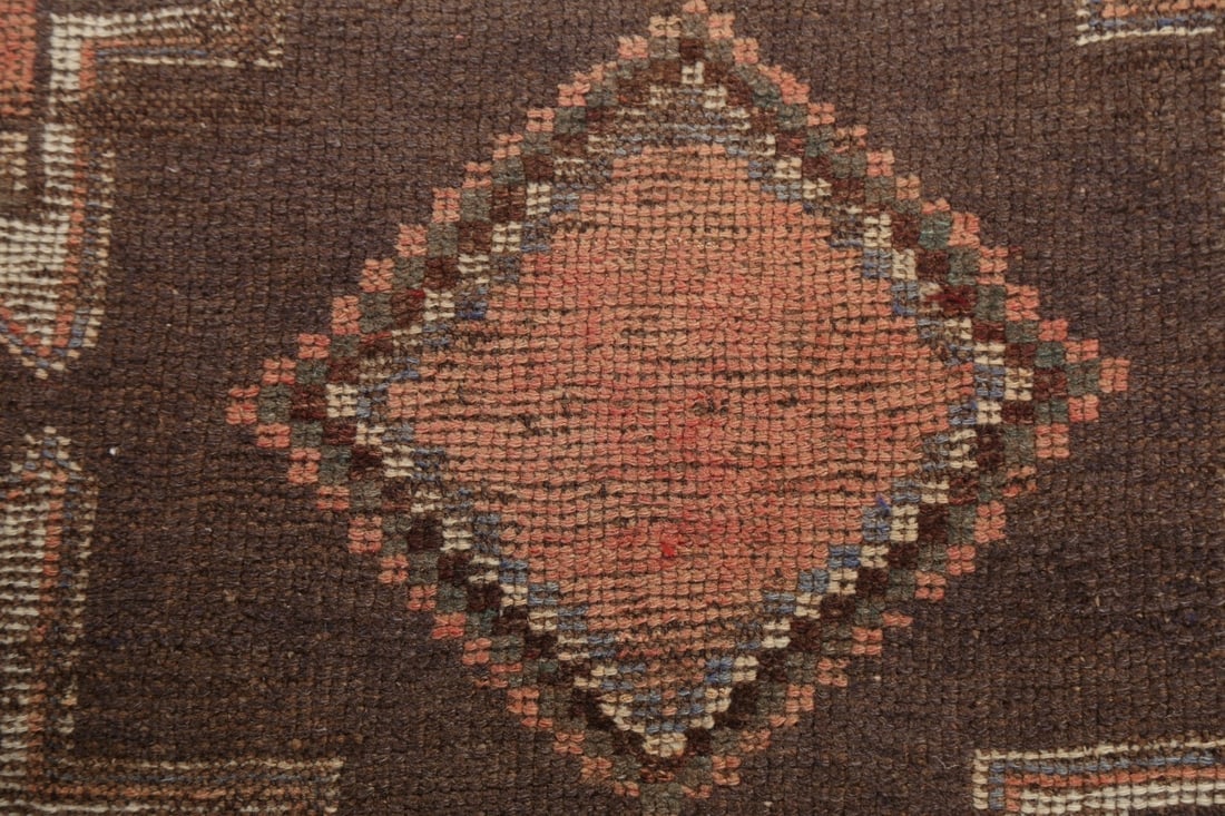 Antique Qashqai Persian Area Rug 5x9 - 8
