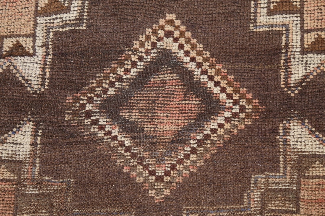 Antique Qashqai Persian Area Rug 5x9 - 9