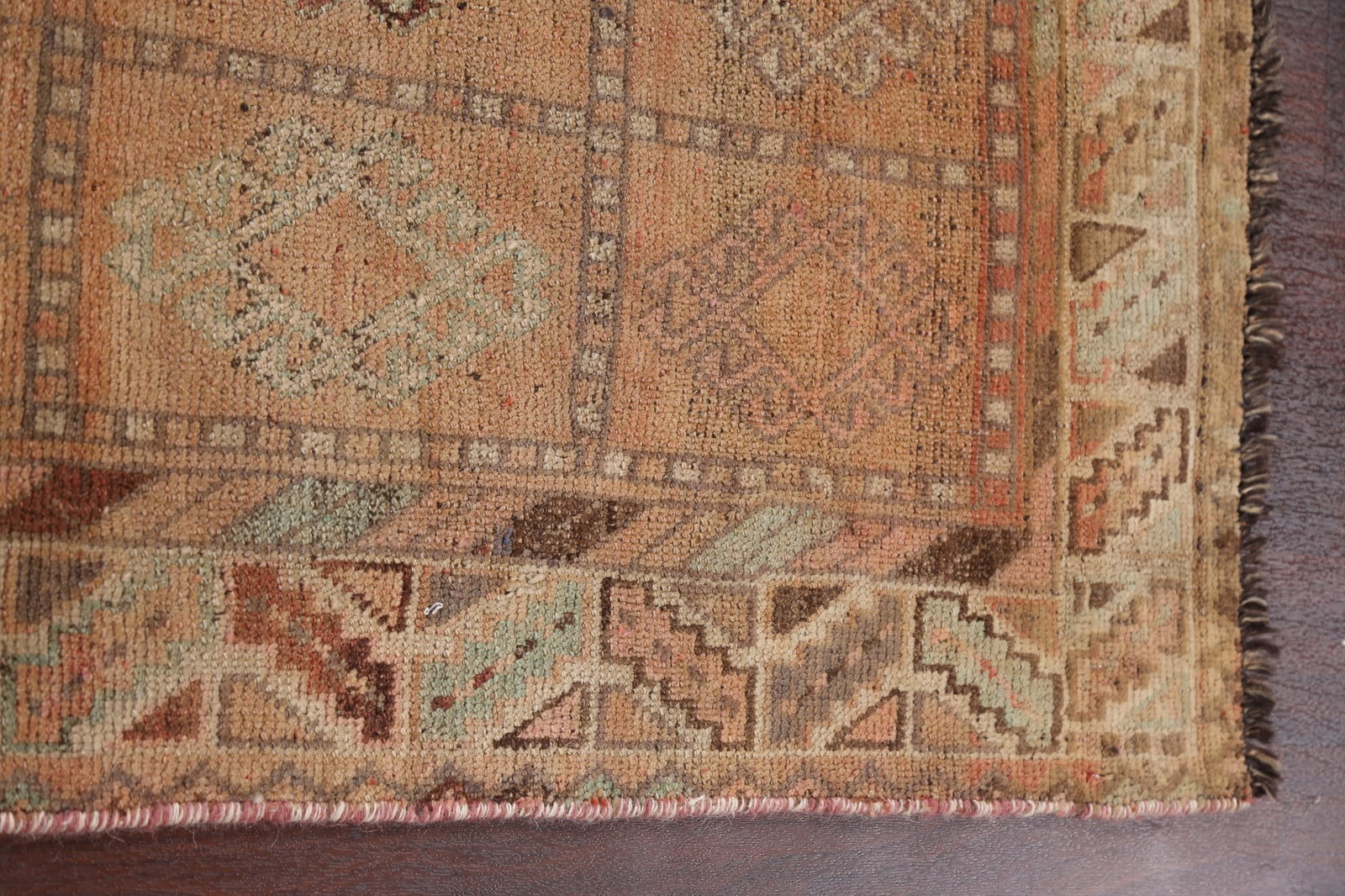 Antique Qashqai Persian Area Rug 4x8 - 14