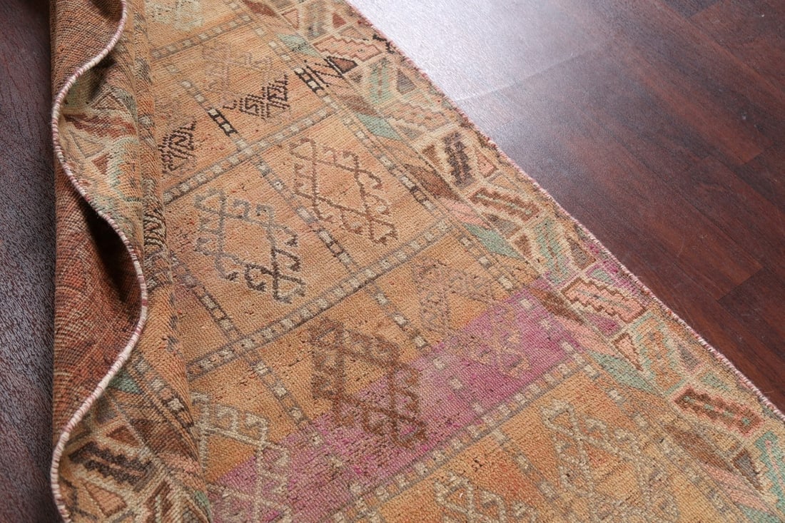 Antique Qashqai Persian Area Rug 4x8 - 18