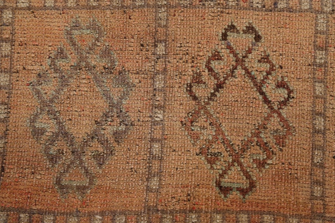 Antique Qashqai Persian Area Rug 4x8 - 9