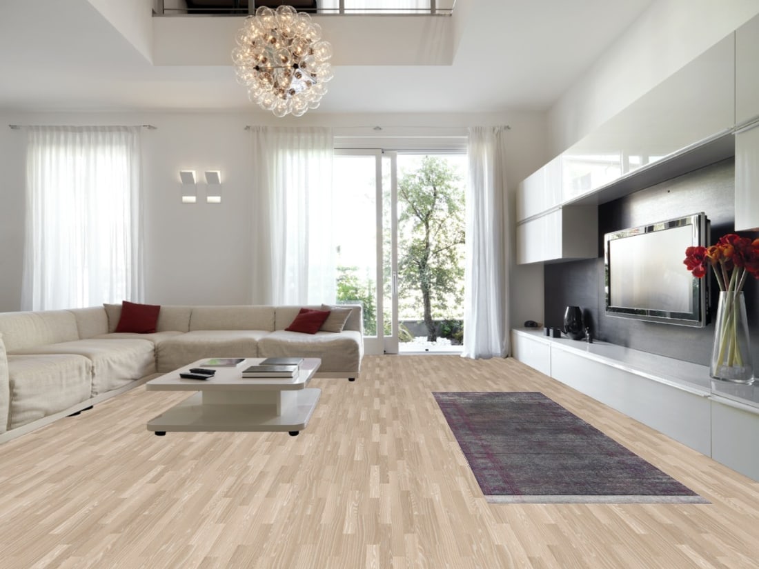 Antique Distressed Tabriz Persian Runner Rug 4x14 - 2