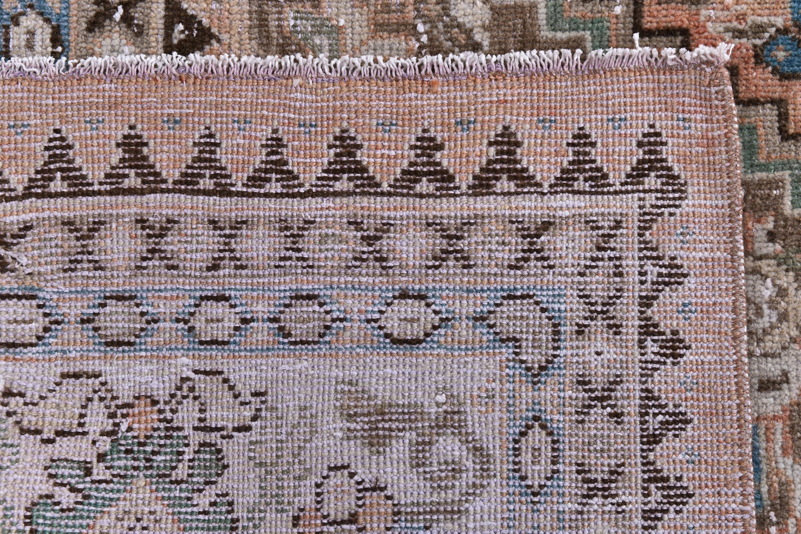 9'5'' x 12'6'' Unique Handmade Vintage Rug - 243562 - 10