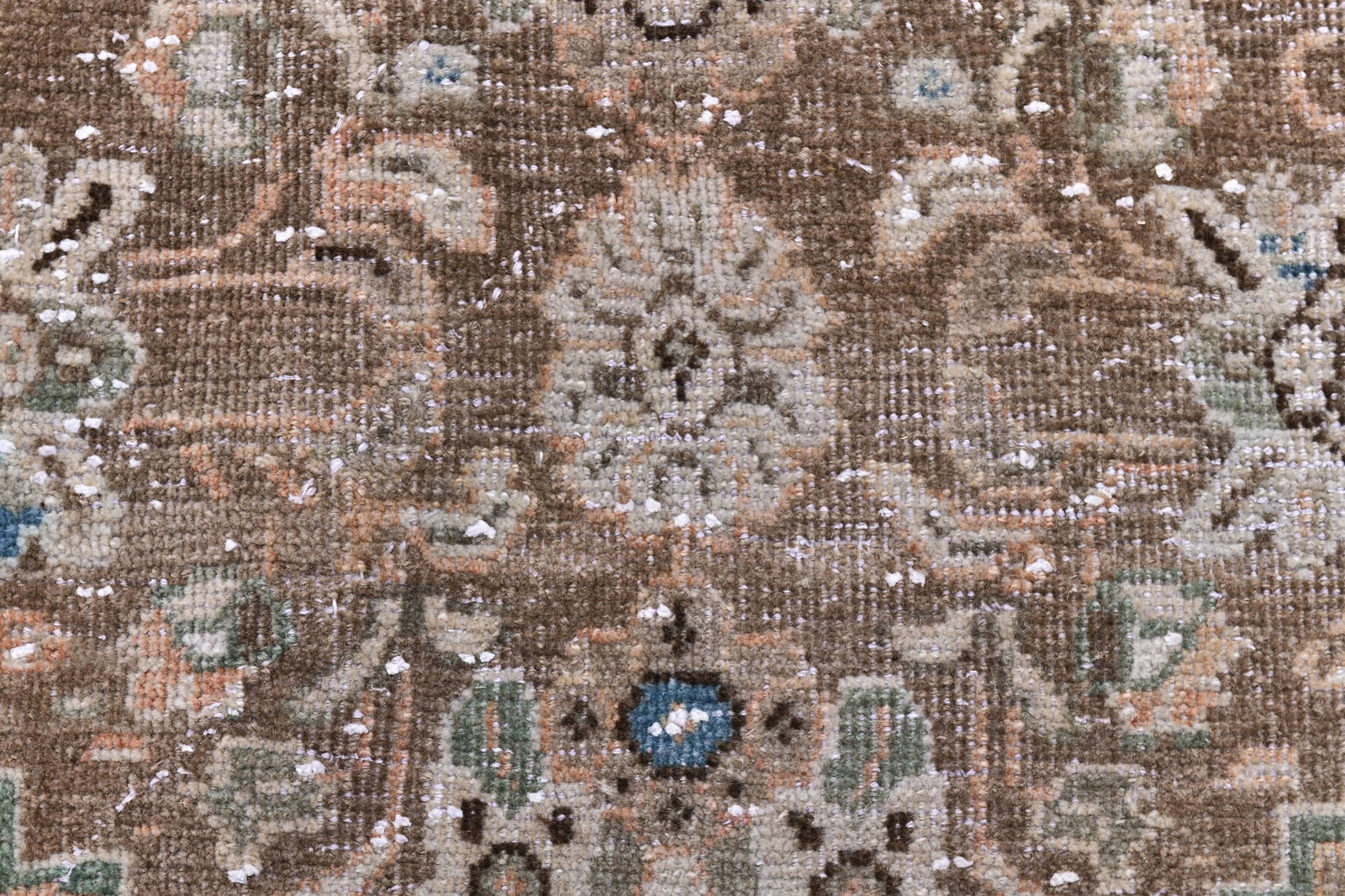 9'5'' x 12'6'' Unique Handmade Vintage Rug - 243562 - 6