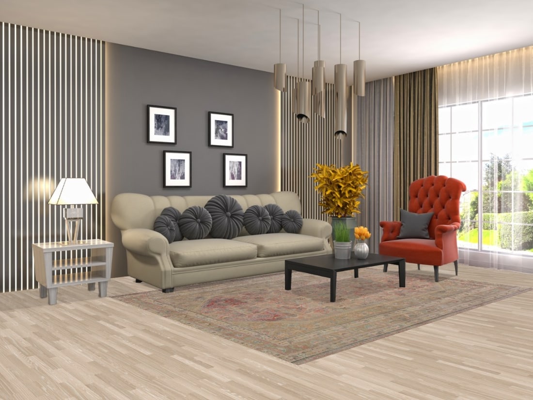 Vegetable Dye Antique Kashkoli Persian Area Rug 6x9 - 2