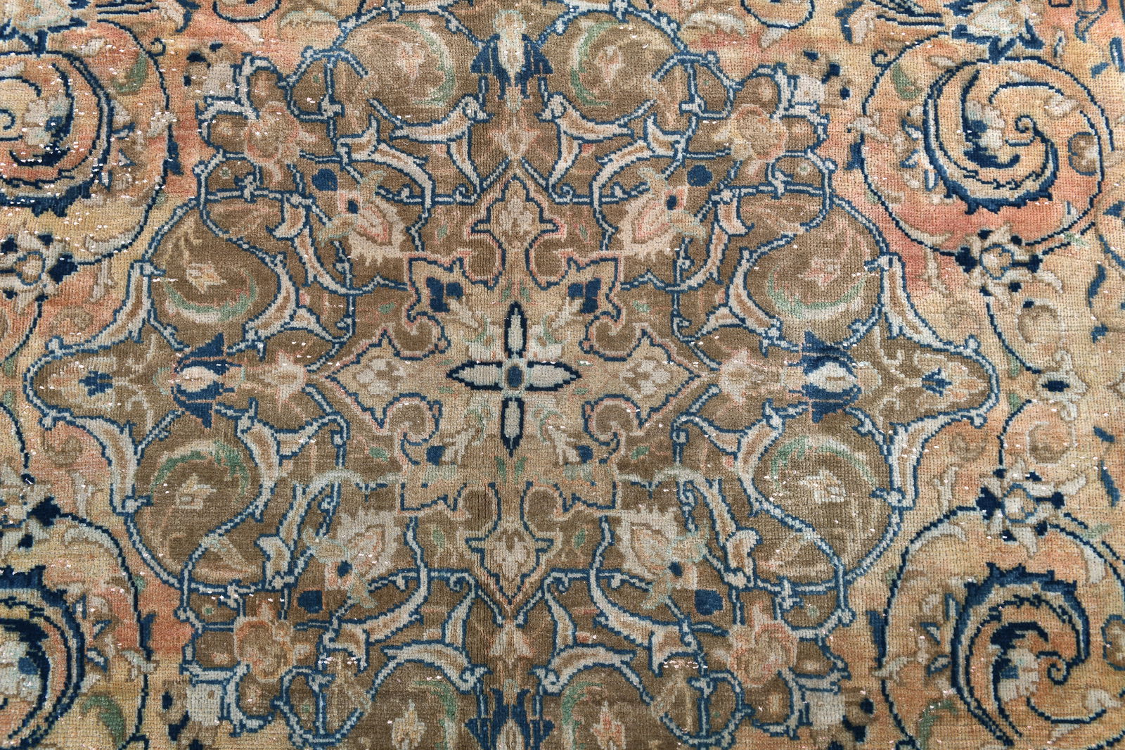 9'0'' x 12'5'' Unique Handmade Vintage Rug - 242723 - 5