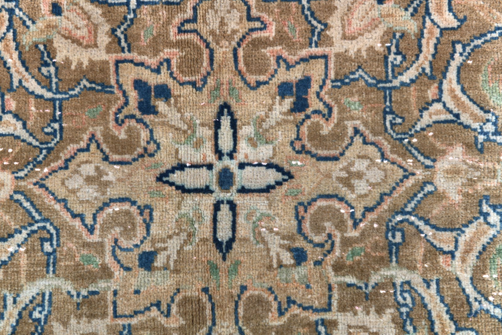 9'0'' x 12'5'' Unique Handmade Vintage Rug - 242723 - 6