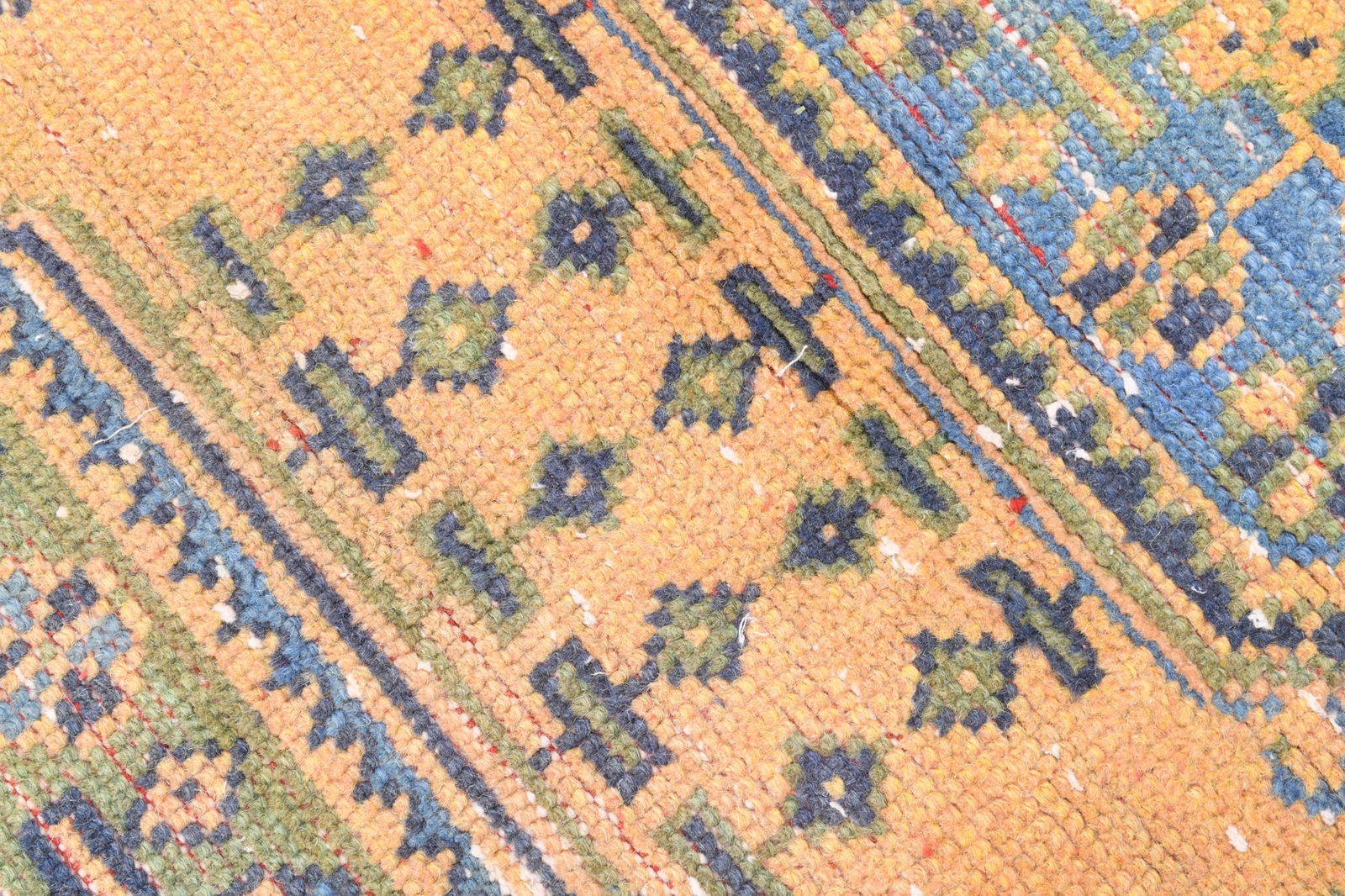 2'7'' x 11'2'' Turkish Vintage Runner Rug - 7120 - 16