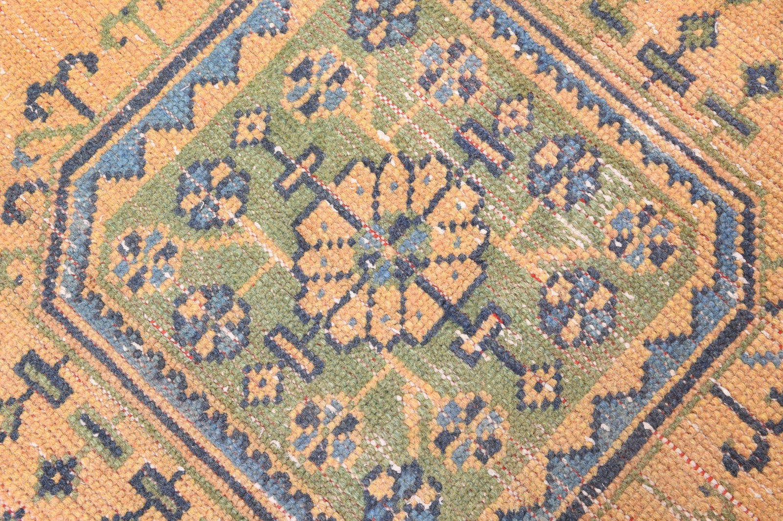 2'7'' x 11'2'' Turkish Vintage Runner Rug - 7120 - 17