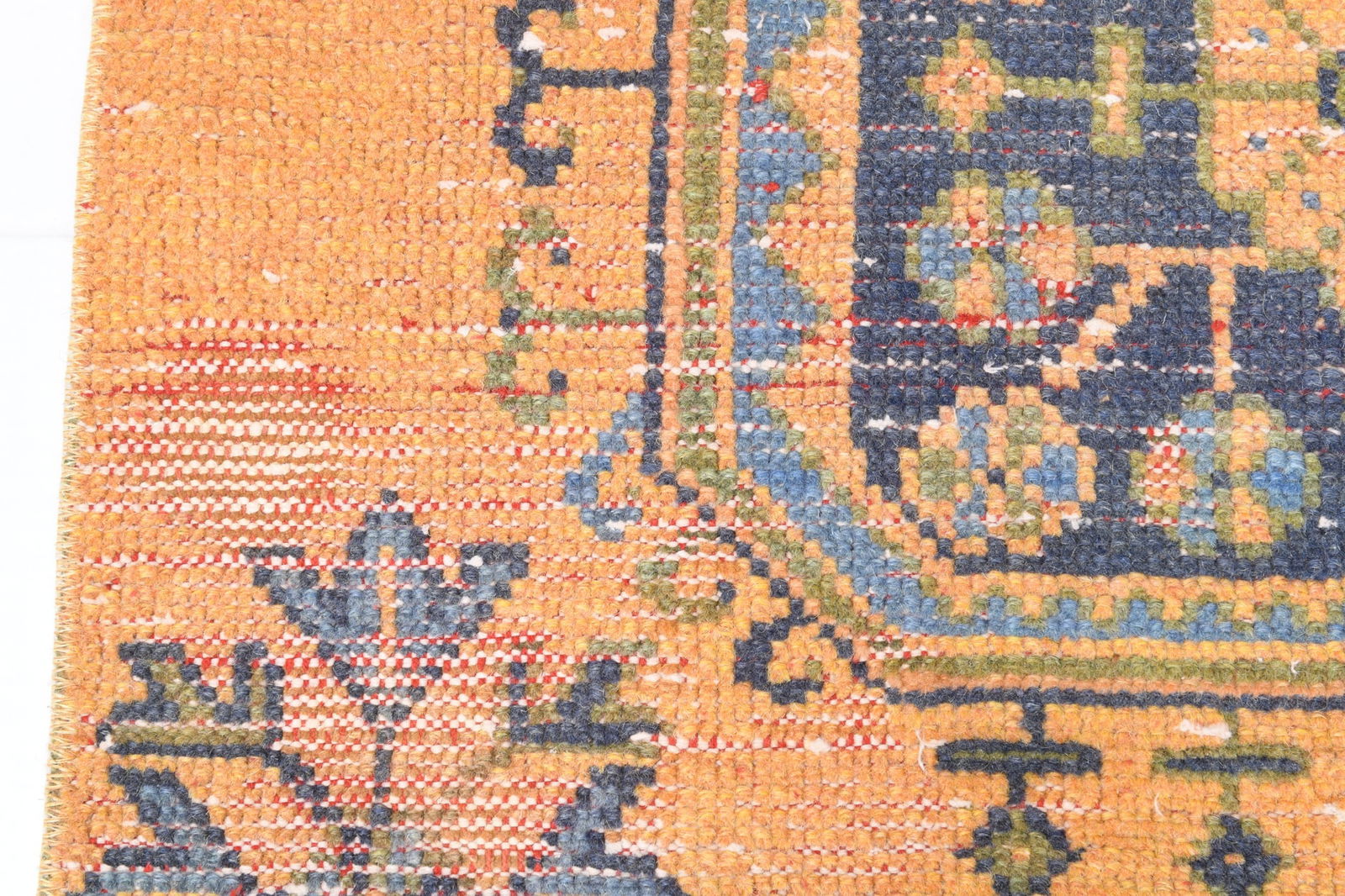 2'7'' x 11'2'' Turkish Vintage Runner Rug - 7120 - 19