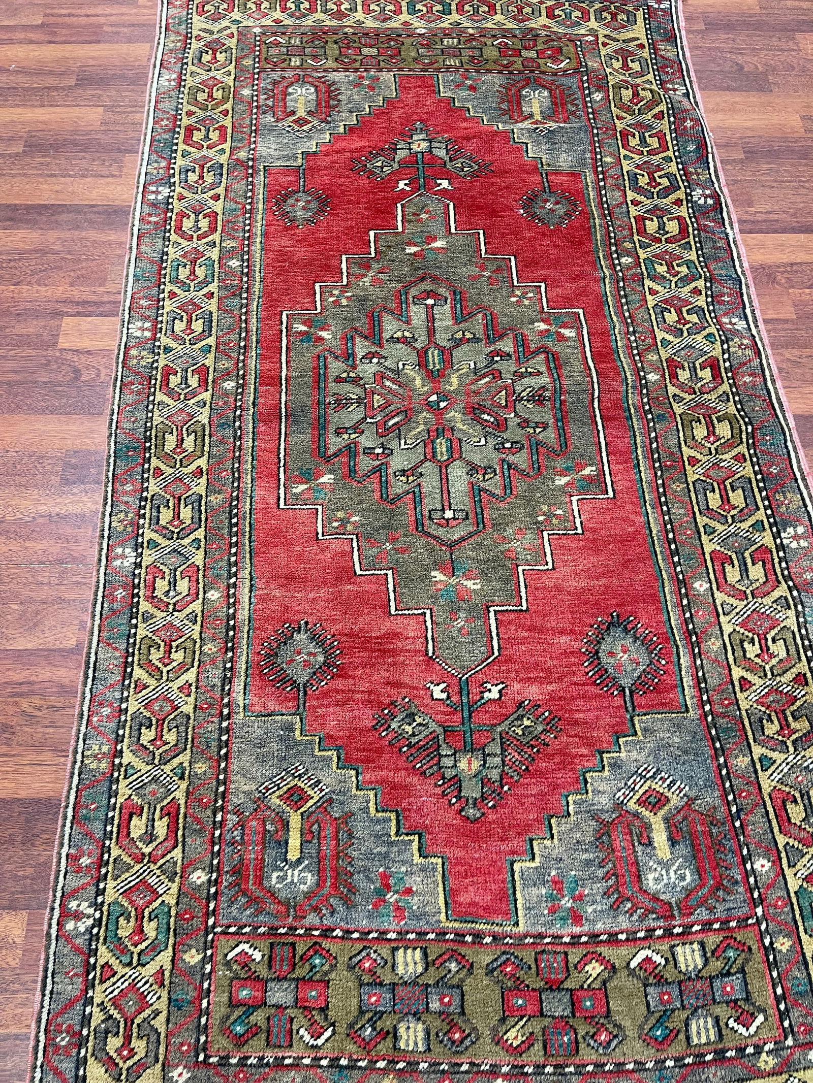 Antique Turkish Rug-4715 - 4
