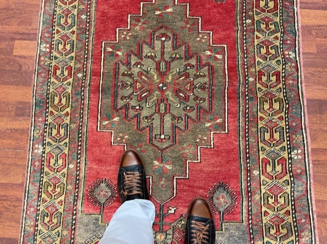 Antique Turkish Rug-4715 - 6