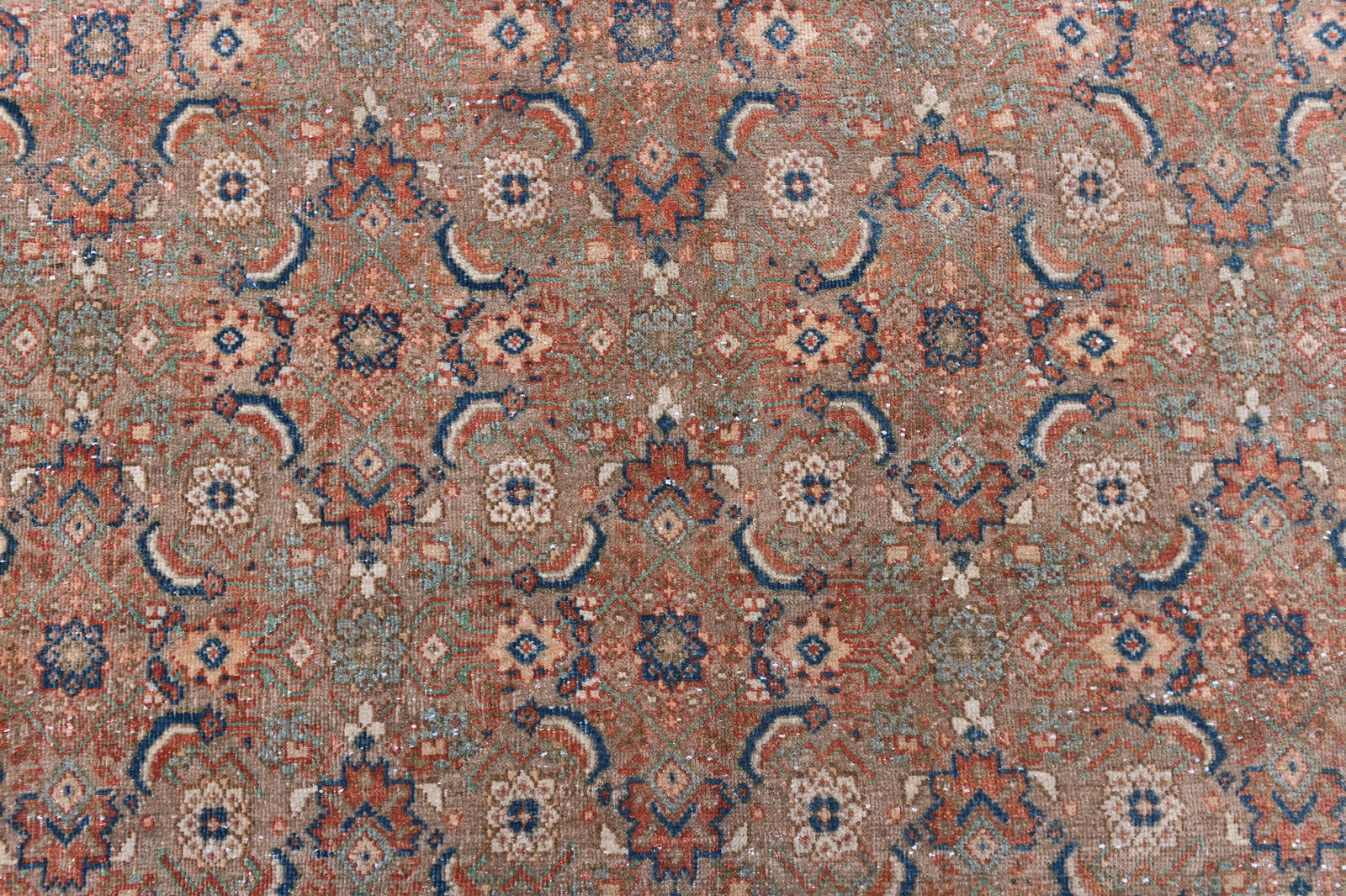 9'7'' x 13'5'' Unique Handmade Vintage Rug - 243565 - 5