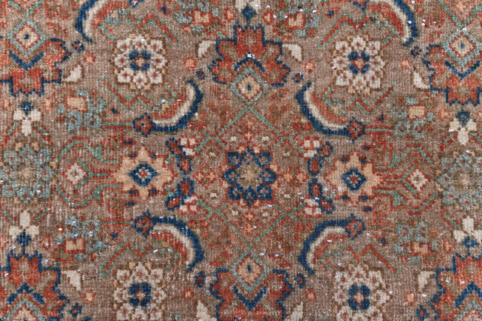 9'7'' x 13'5'' Unique Handmade Vintage Rug - 243565 - 6