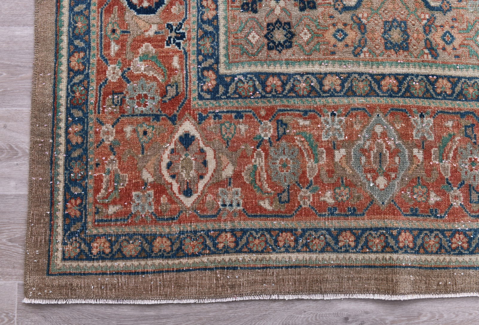 9'7'' x 13'5'' Unique Handmade Vintage Rug - 243565 - 7