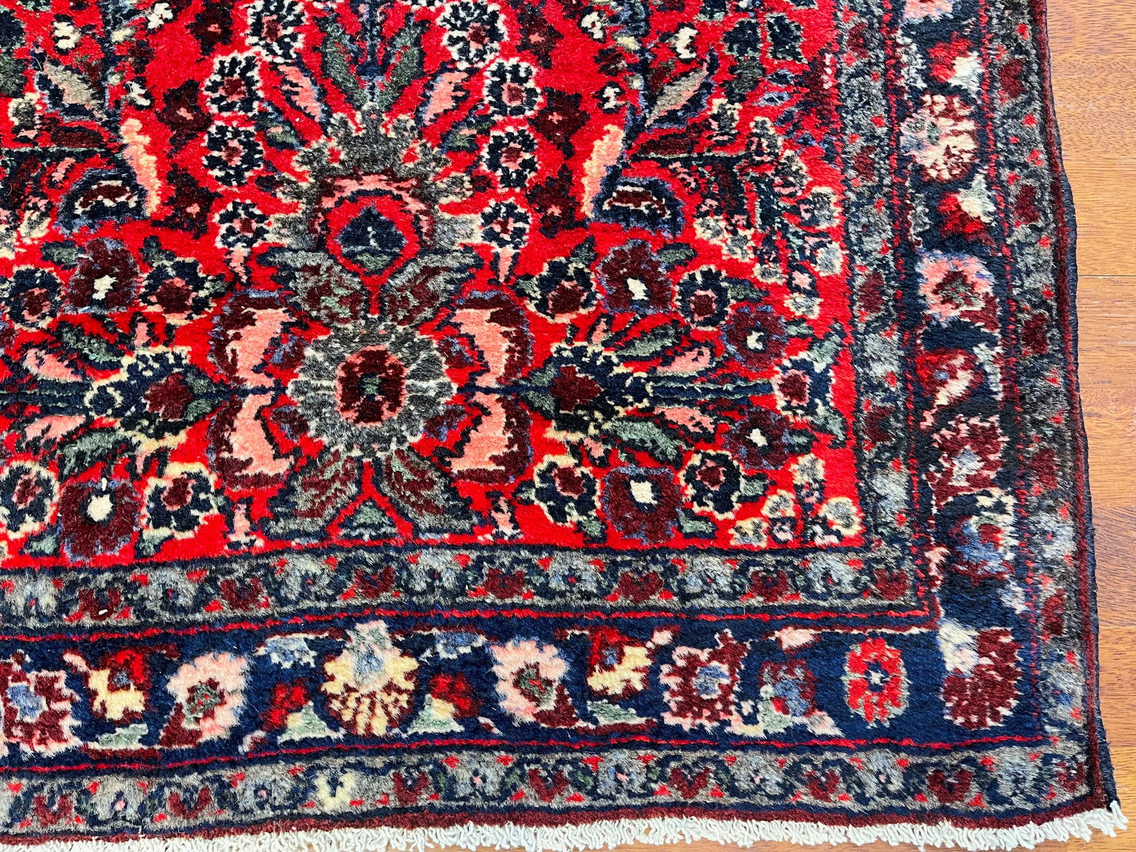 Antique Persian Hamadan Runner-2912 - 6