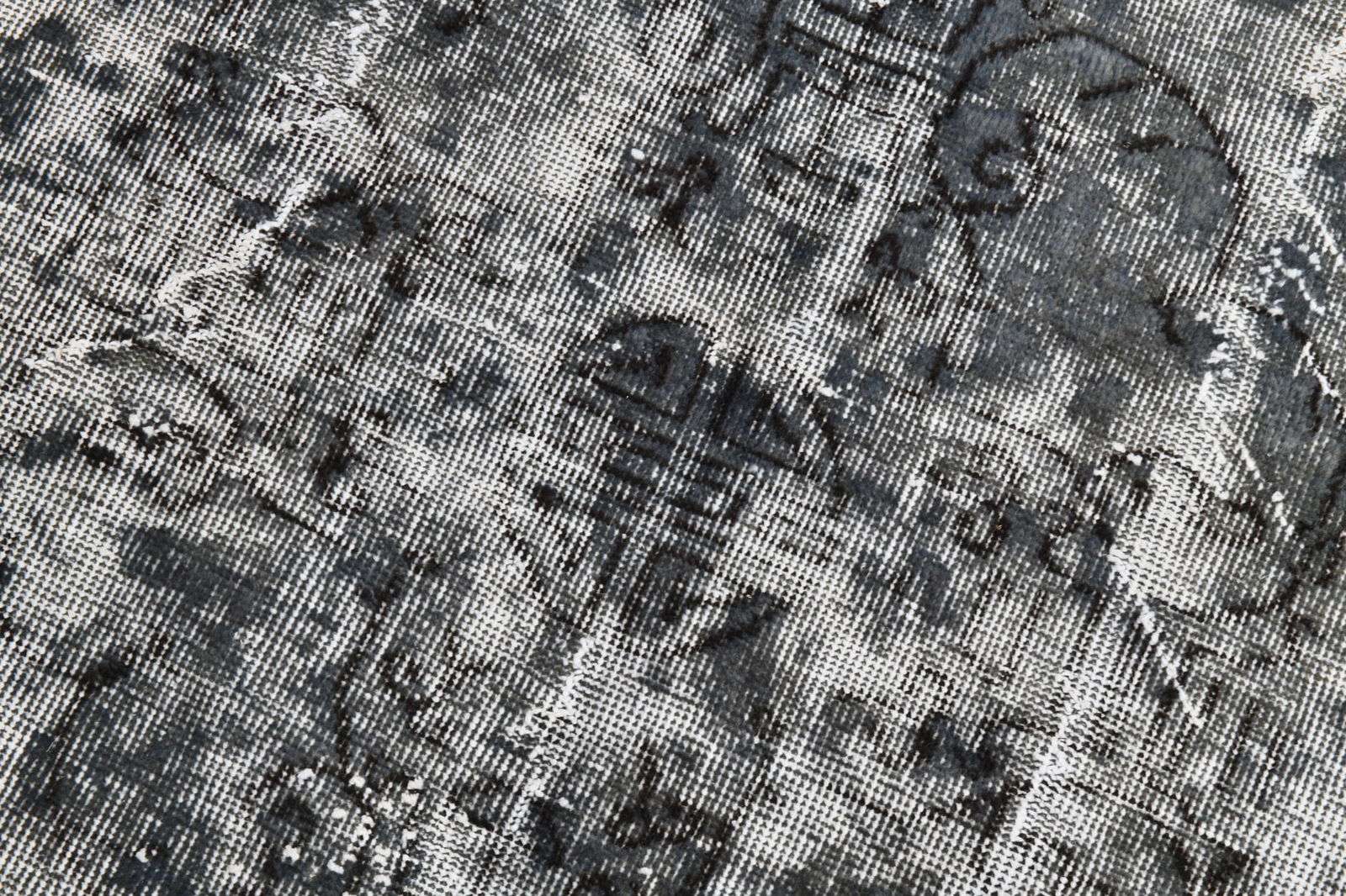 5'1'' x 8'2'' Handmade Vintage Wool Rug - 22443 - 7