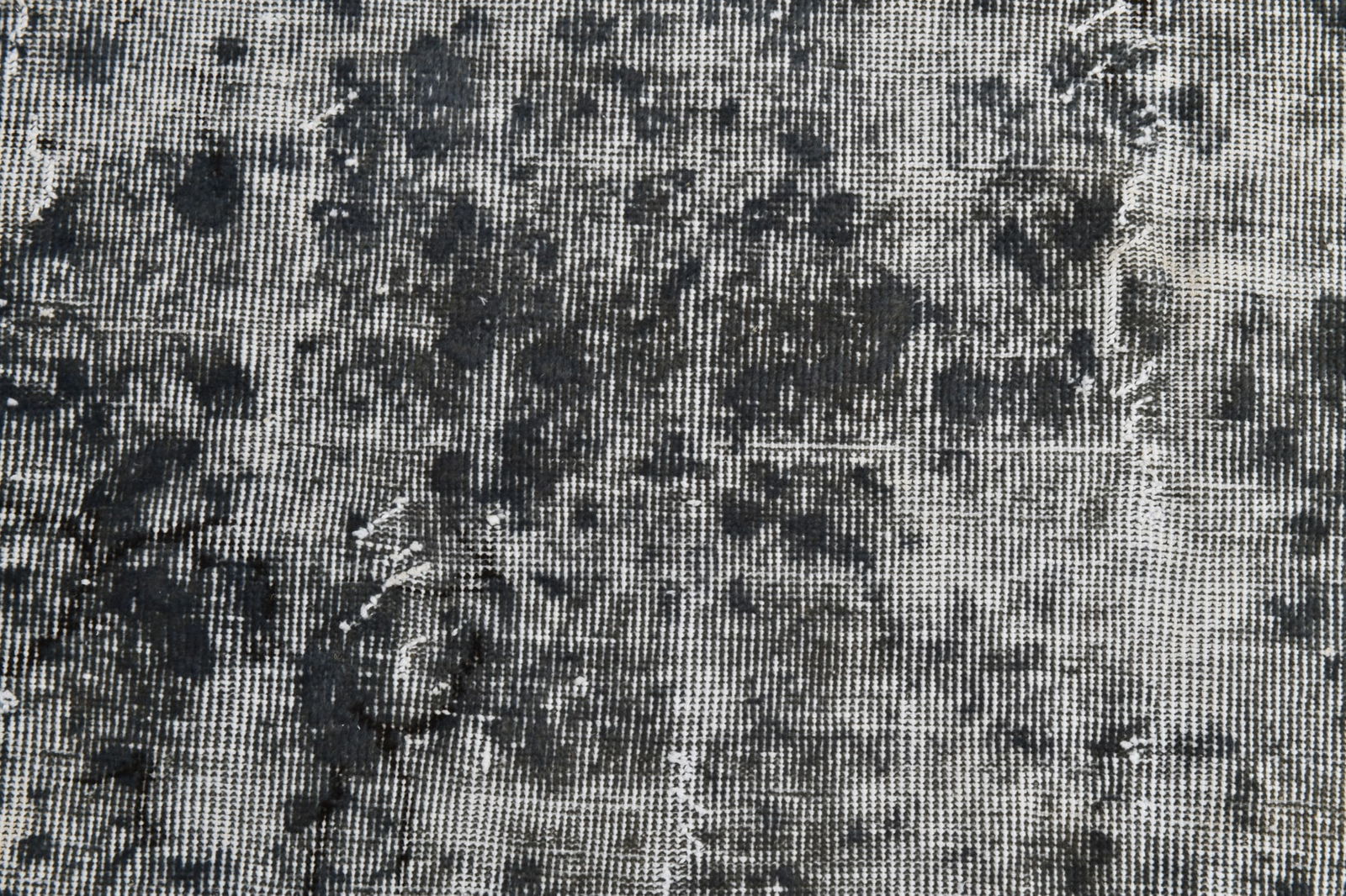 5'1'' x 8'2'' Handmade Vintage Wool Rug - 22443 - 9