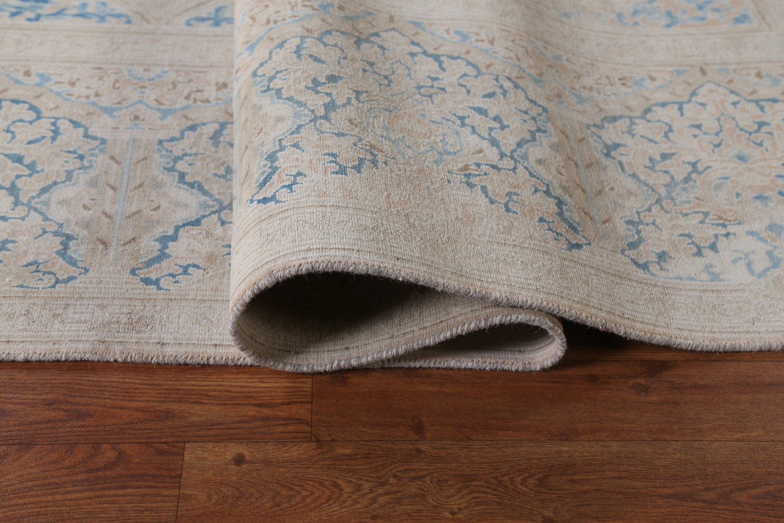 Vegetable Dye Antique Kerman Persian Area Rug 9x12 - 12