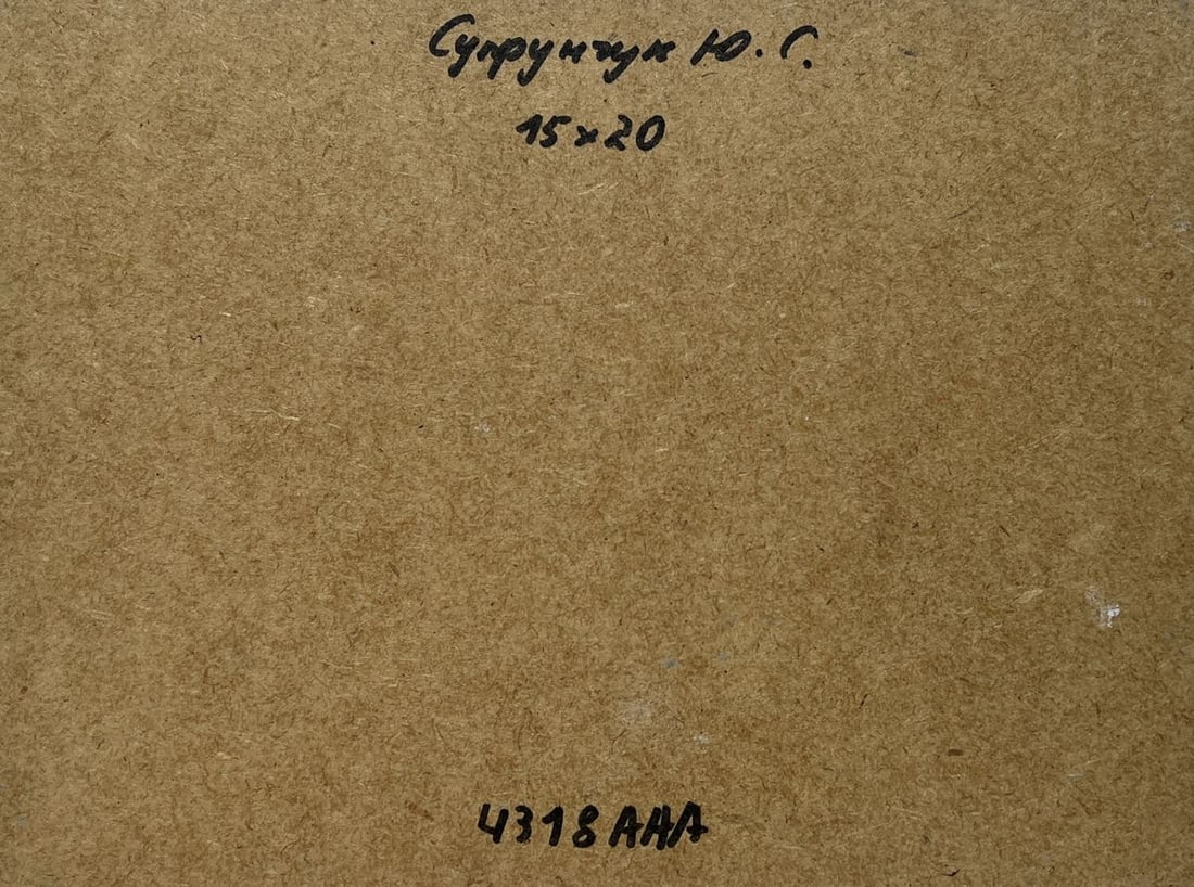 Oil painting Beautiful winter morning Yuriy Suprunchuk - 8