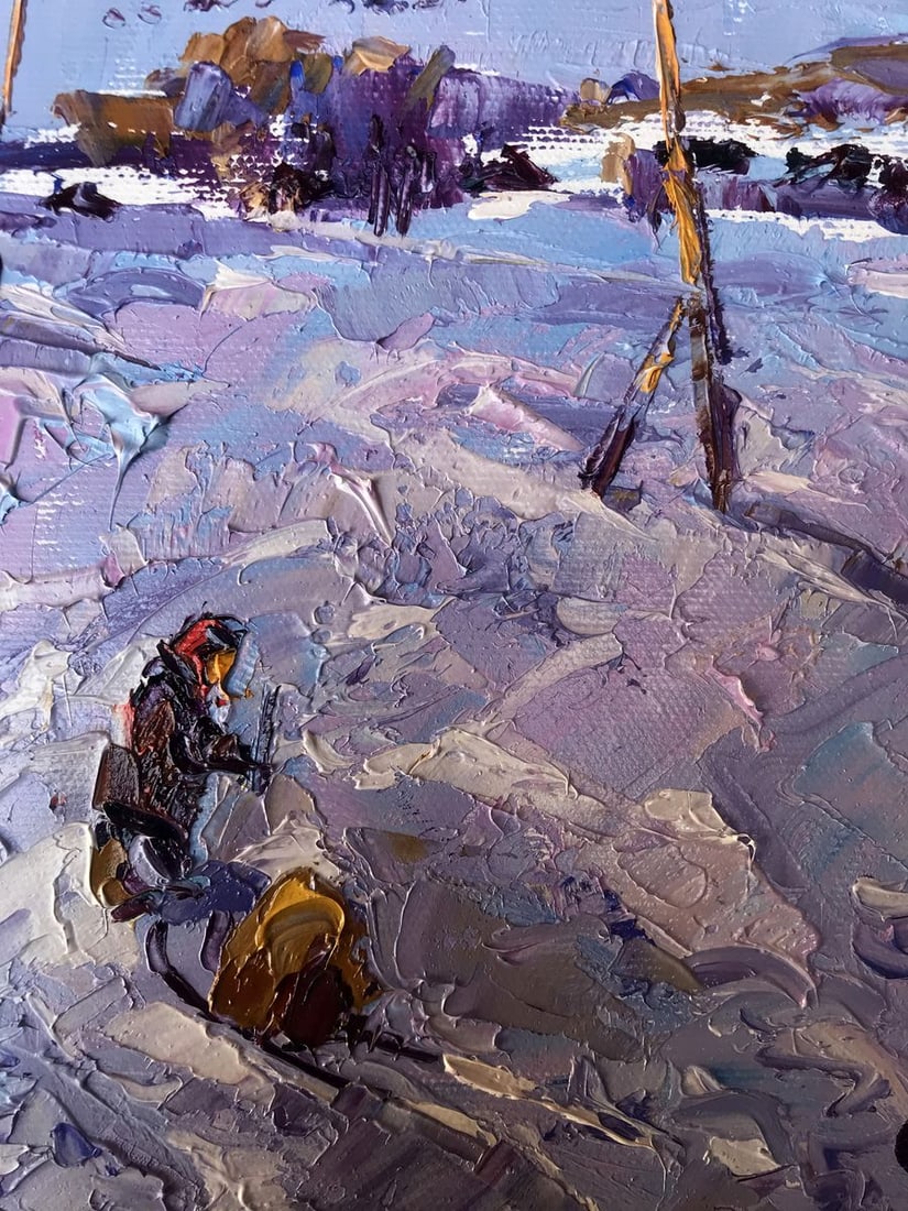 Oil painting Home Oksana Kalenyuk - 10