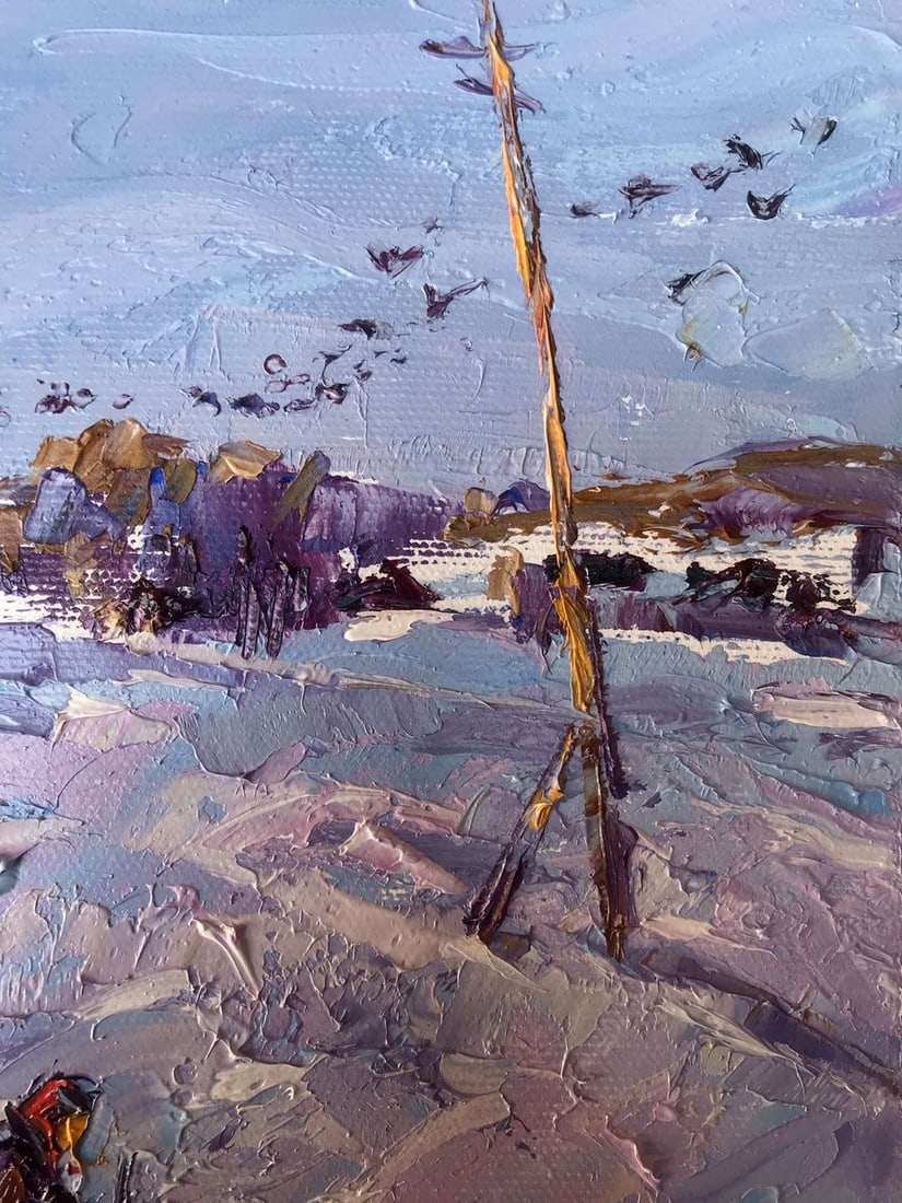 Oil painting Home Oksana Kalenyuk - 5