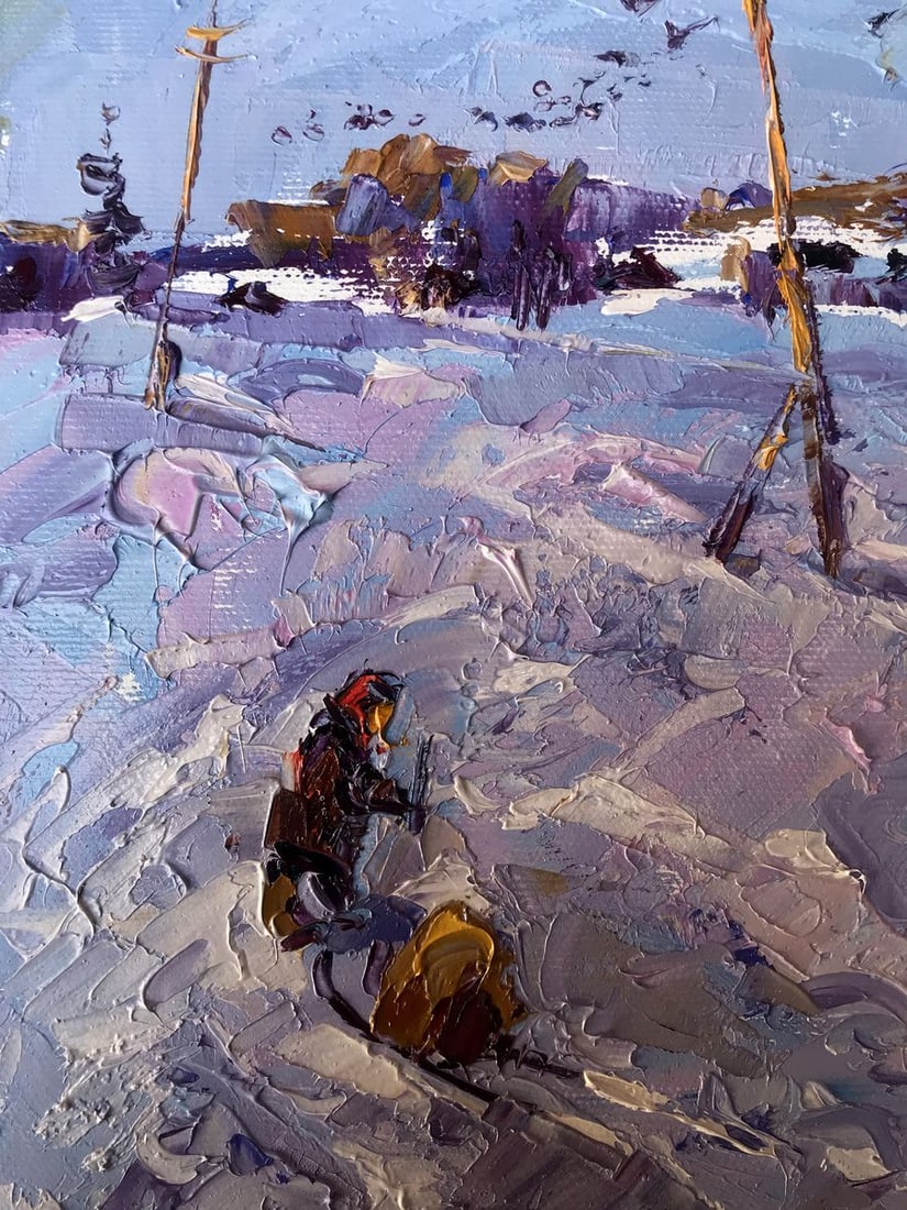 Oil painting Home Oksana Kalenyuk - 8