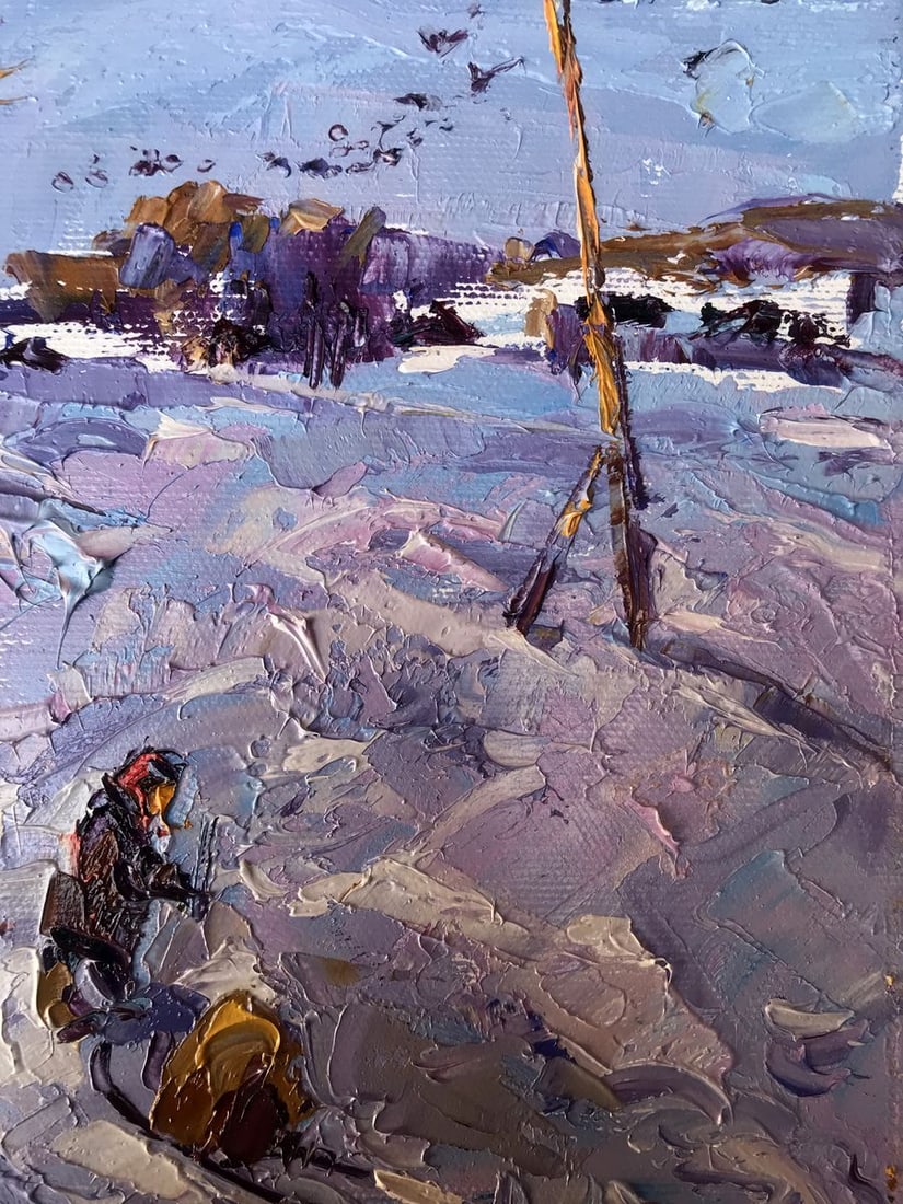 Oil painting Home Oksana Kalenyuk - 9