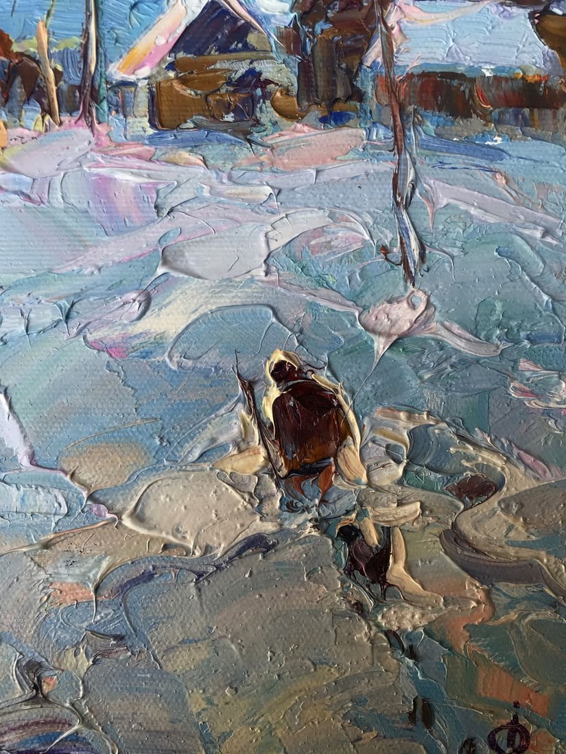 Oil painting Home Alex Kalenyuk - 11