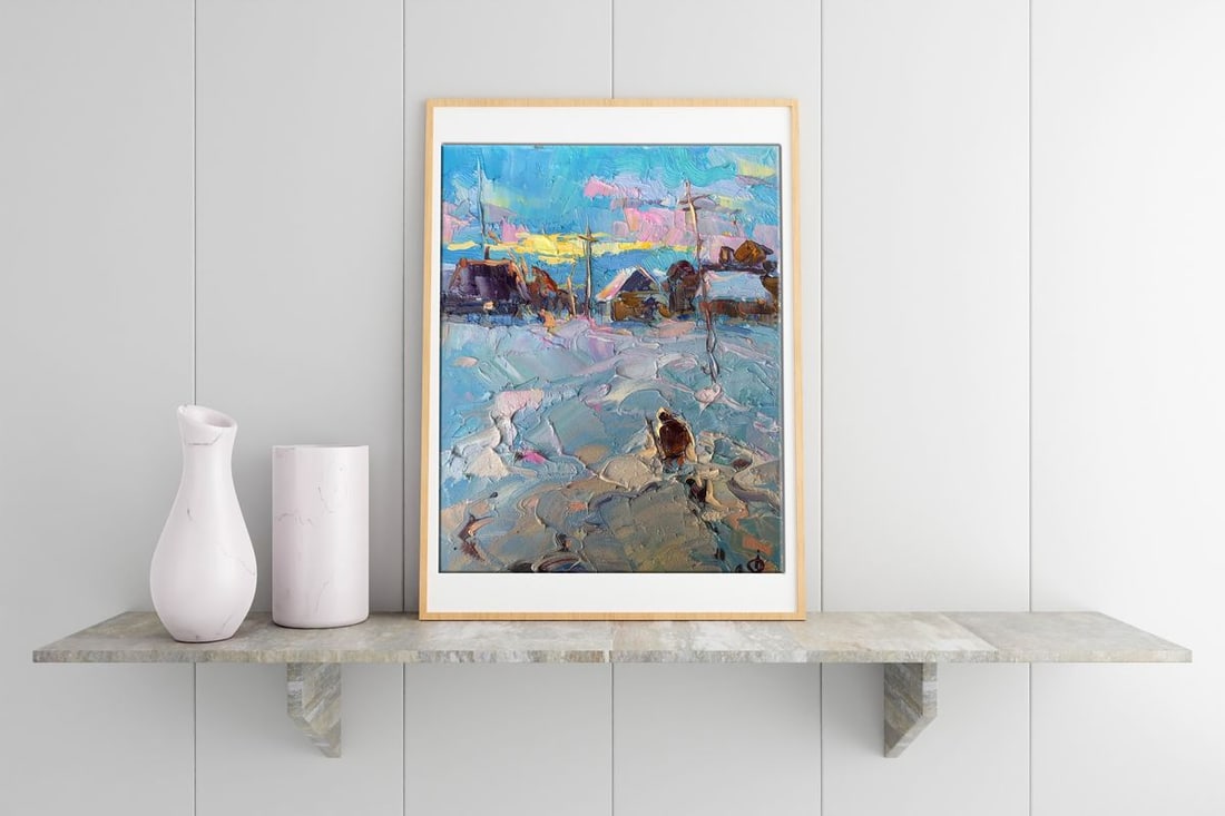 Oil painting Home Alex Kalenyuk - 3