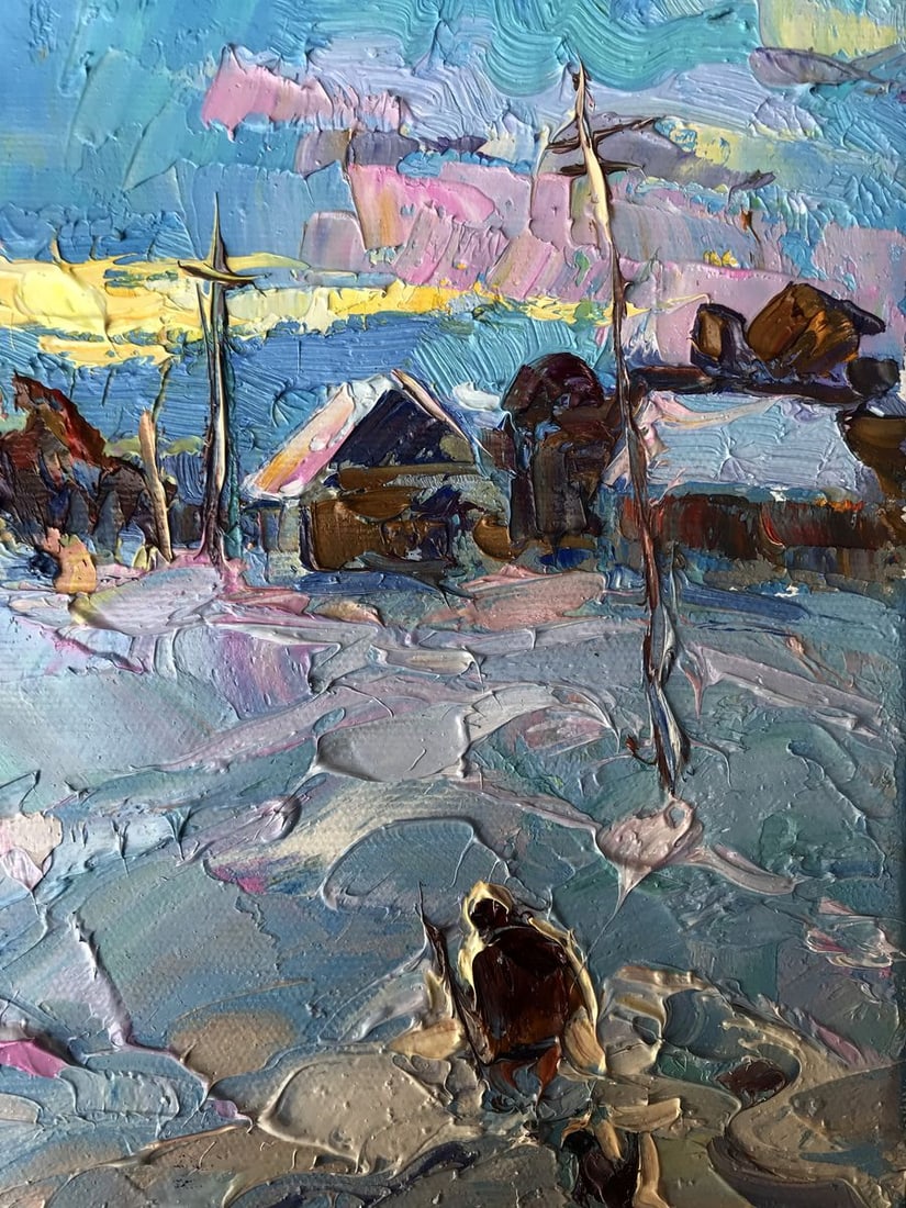 Oil painting Home Alex Kalenyuk - 5