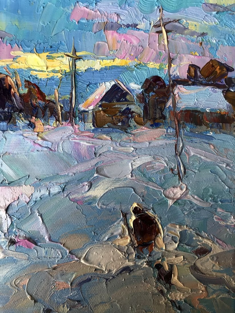 Oil painting Home Alex Kalenyuk - 7