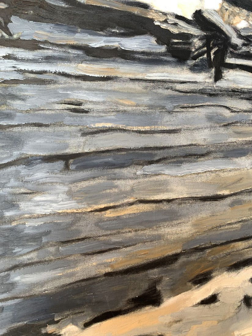 Oil painting Faithful Horse Oleksandr Gukalov - 5