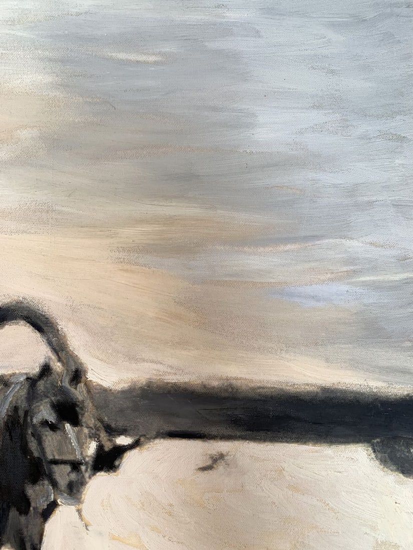 Oil painting Faithful Horse Oleksandr Gukalov - 9