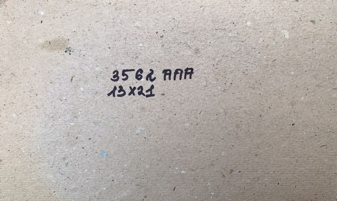 Oil painting After heavy snowfall Leonid Maistrenko - 12