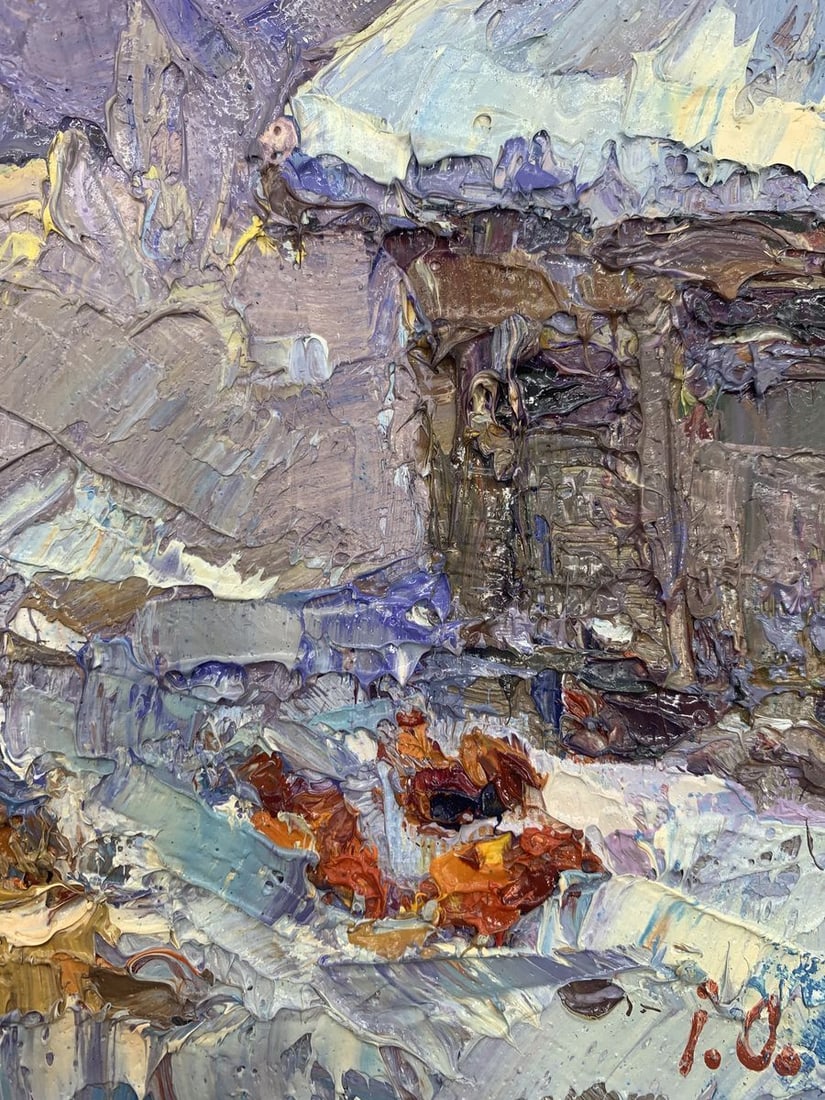 Oil painting Evening Kalenyuk Oksana - 10