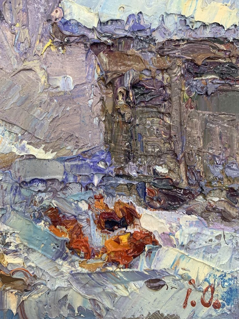 Oil painting Evening Kalenyuk Oksana - 11