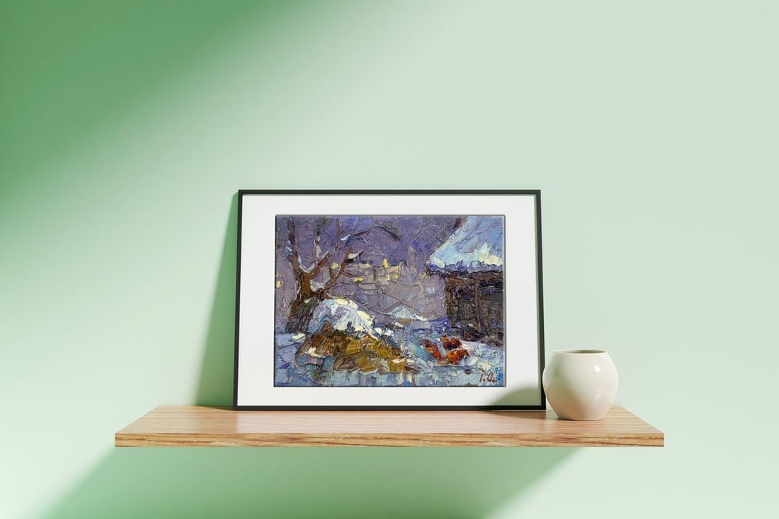 Oil painting Evening Kalenyuk Oksana - 2