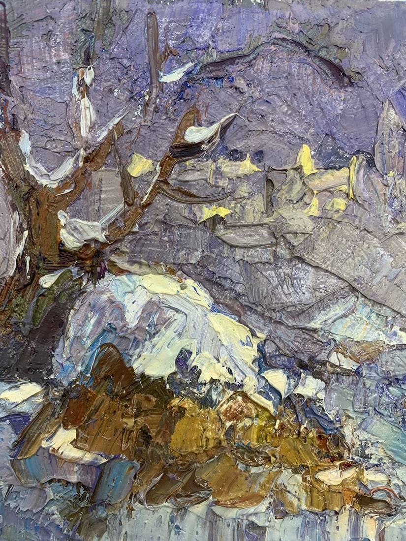 Oil painting Evening Kalenyuk Oksana - 4