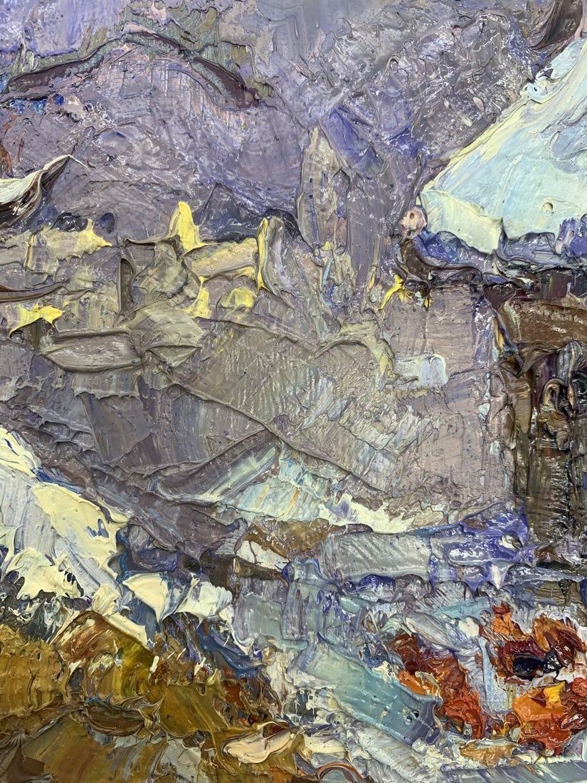 Oil painting Evening Kalenyuk Oksana - 6