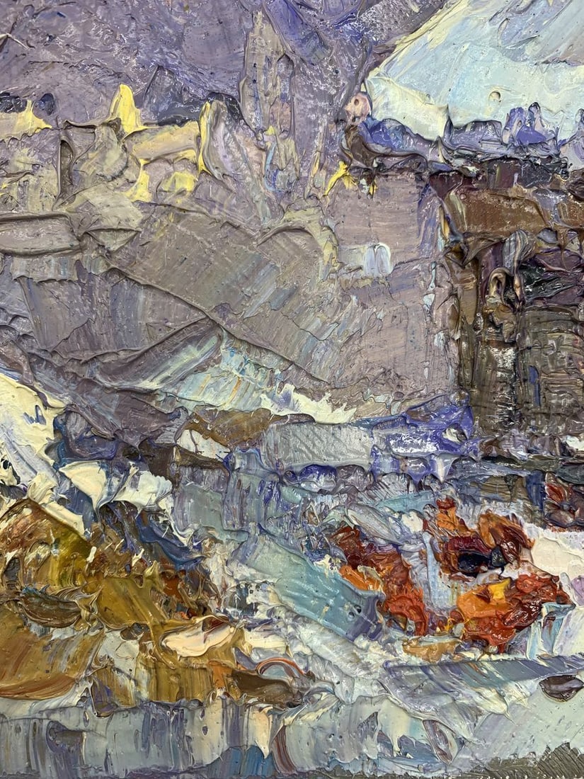 Oil painting Evening Kalenyuk Oksana - 7