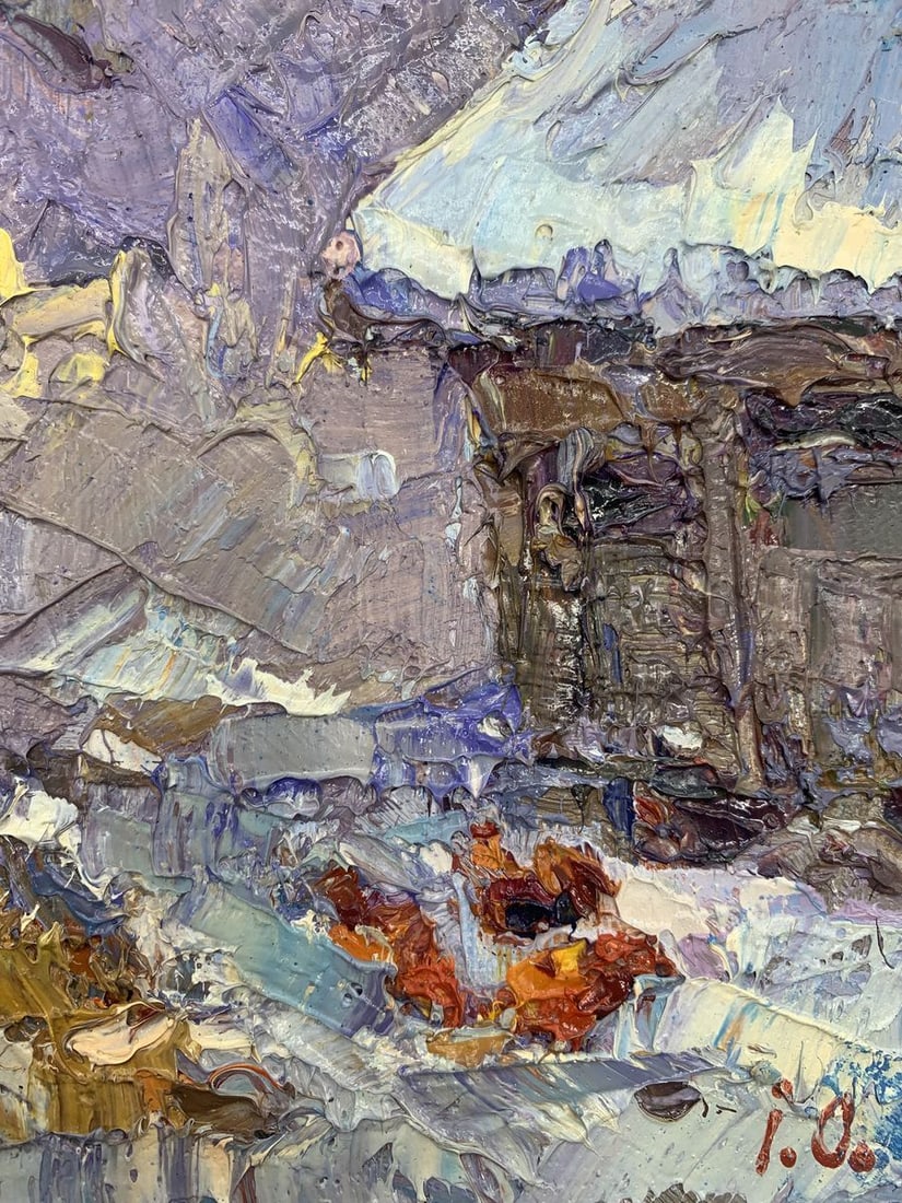 Oil painting Evening Kalenyuk Oksana - 8