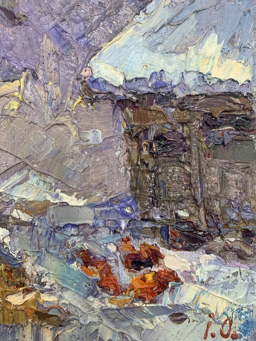 Oil painting Evening Kalenyuk Oksana - 9