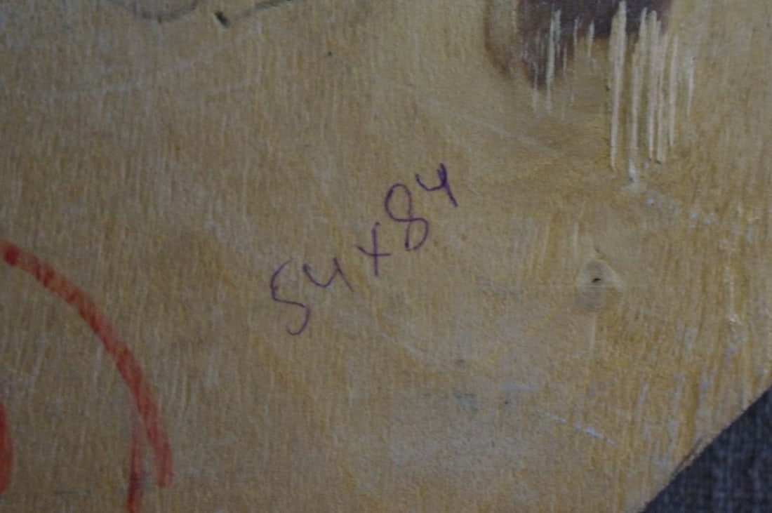 Oil painting Winter landscape Yanin Anatoly Alexandrovich - 8