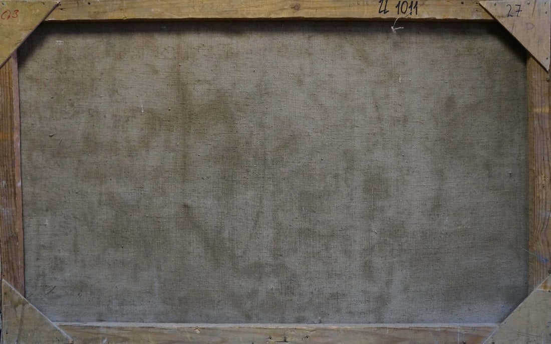 Oil painting Winter landscape Kucherenko Vladimir Vladimirovich - 7