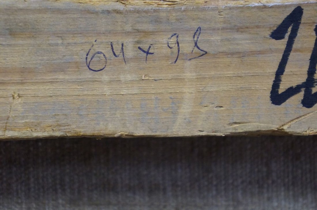 Oil painting Winter landscape Kucherenko Vladimir Vladimirovich - 8