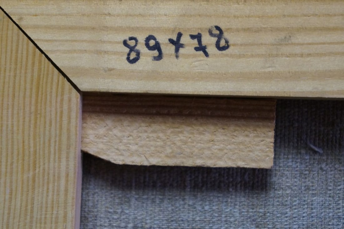 Oil painting End of winter Zhugan Vladimir Alexandrovich - 8