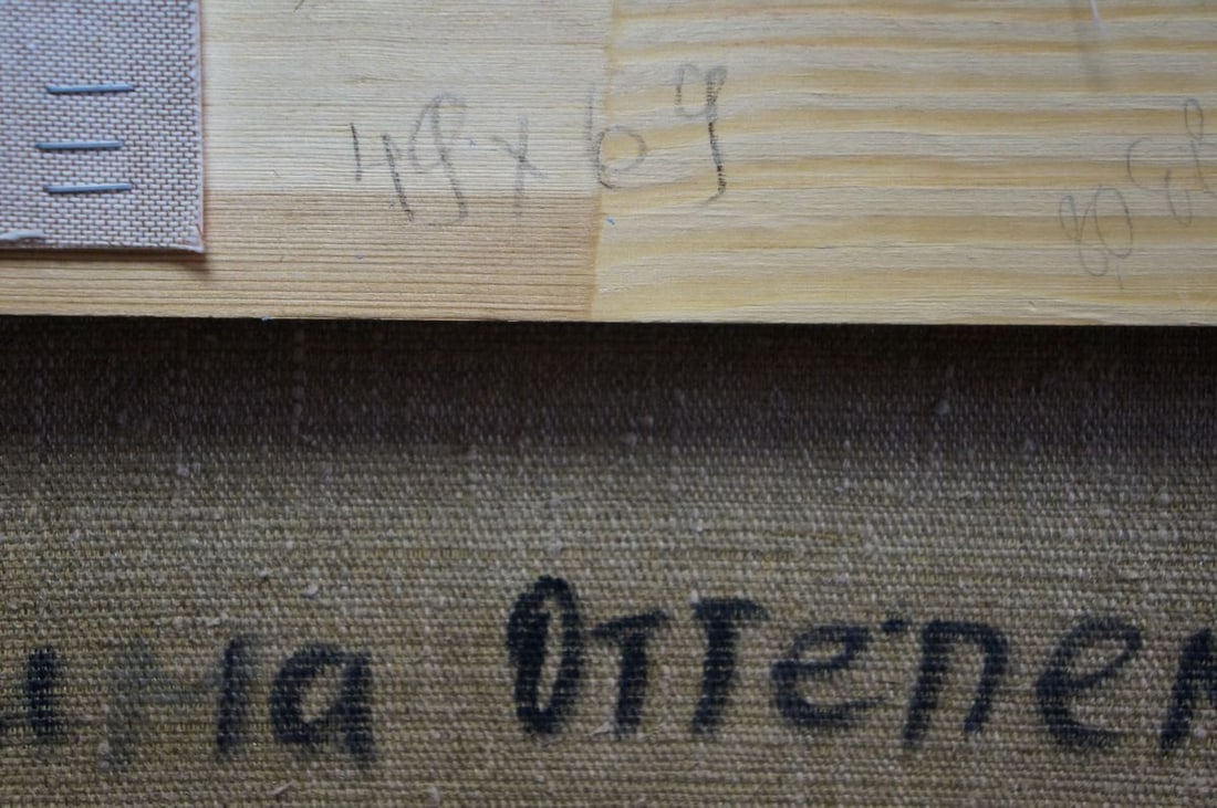 Oil painting Winter Kogan Boris Matveevich - 8